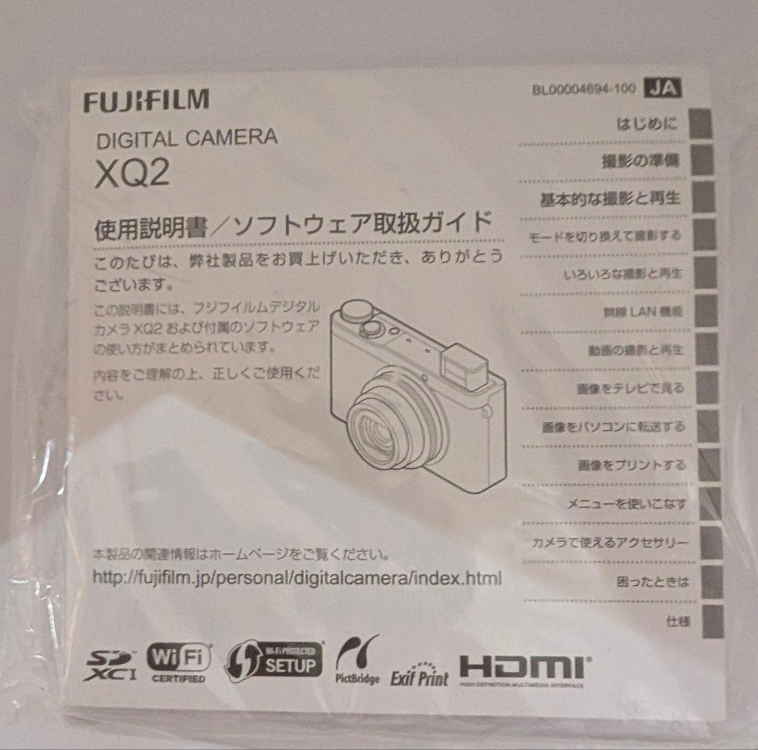 FUJIFILM XQ2 （ブラック） ブランド：FUJIFILM 富士フィルム