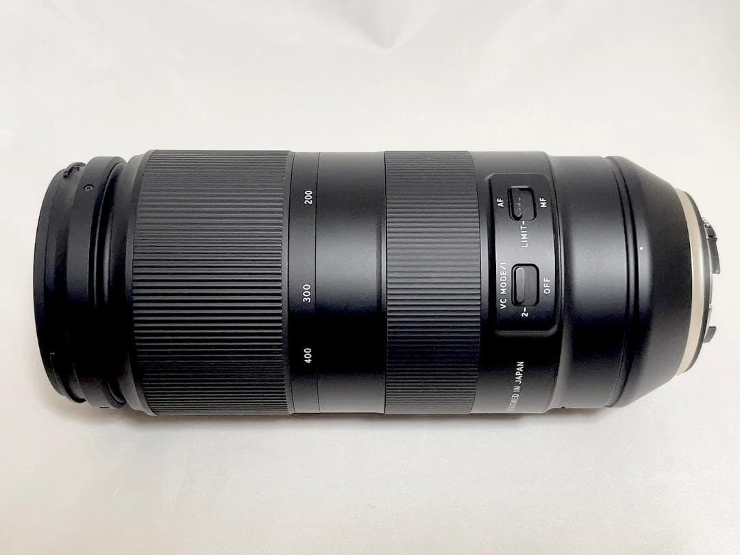 【極上品】TAMRON 100-400mm 4.5-6.3 DI VC USD