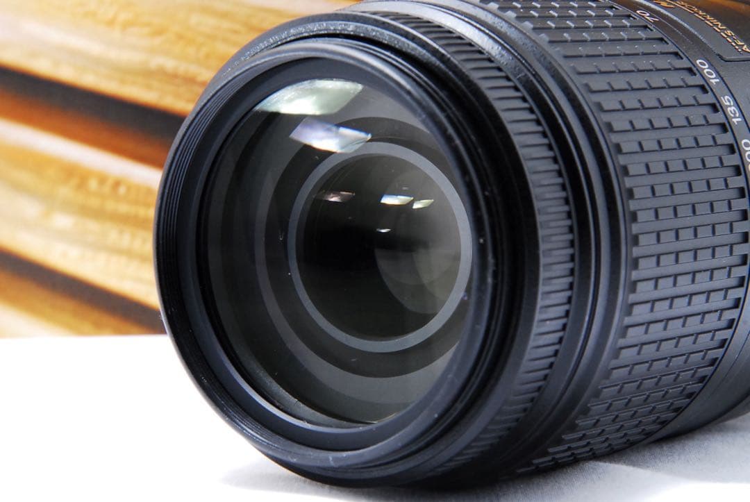 美品 超望遠レンズ☆ニコン Nikon AF-S 55-300mm☆卒業 旅行