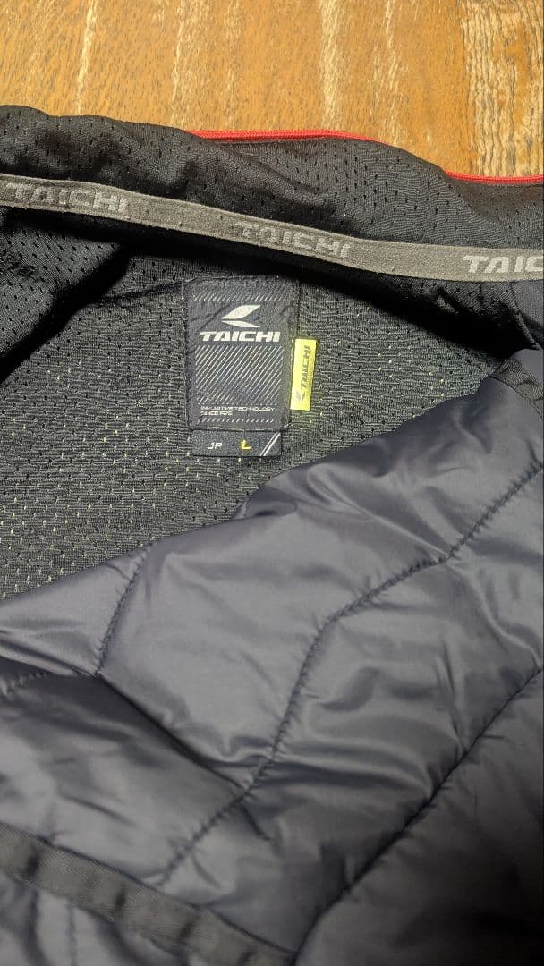 TAICHI 防水防寒ジャケット Lサイズ ブラック