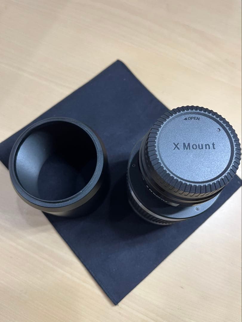 Kenko Tokina ミラーレンズ・400㎜・F8 ・単焦点・フジXマウント