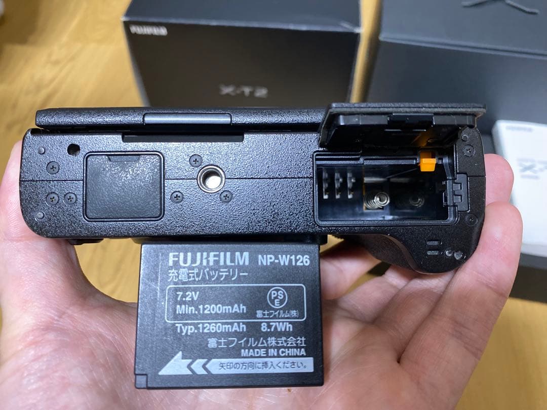 FUJIFILM X-T2 フジフィルム APS シャッター回数200回程度！