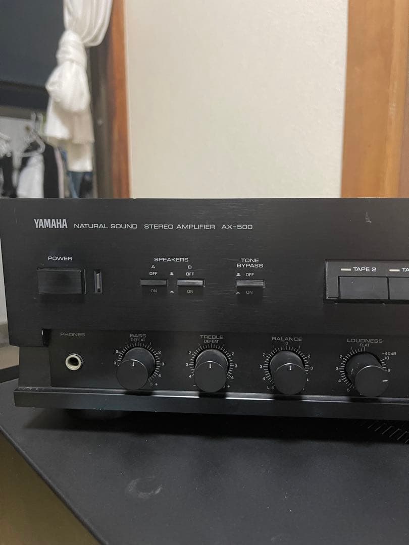 YAMAHA AX-500 ステレオアンプ