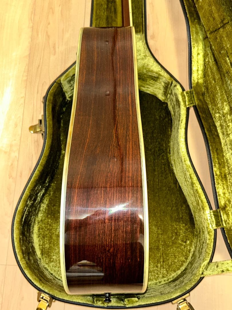 Morris　モーリス　W-80　アコースティックギター ハードケース付き