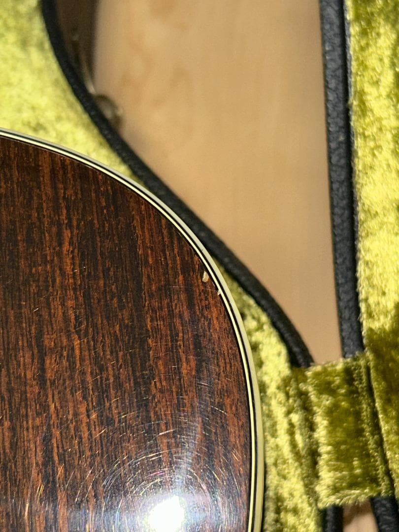 Morris　モーリス　W-80　アコースティックギター ハードケース付き