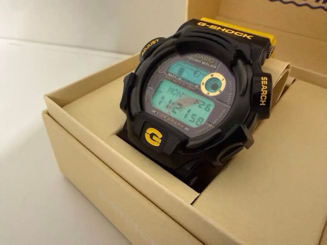 G-SHOCK DW-9701K イルクジ 　イエロー／ブラック
