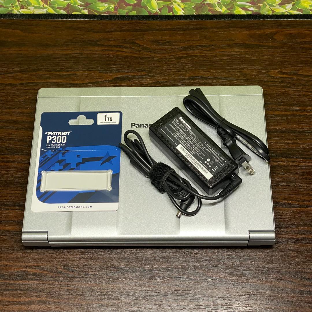 Windowsノート本体 CF-SV1 i5 16GB 1TB Office Win11(K692)