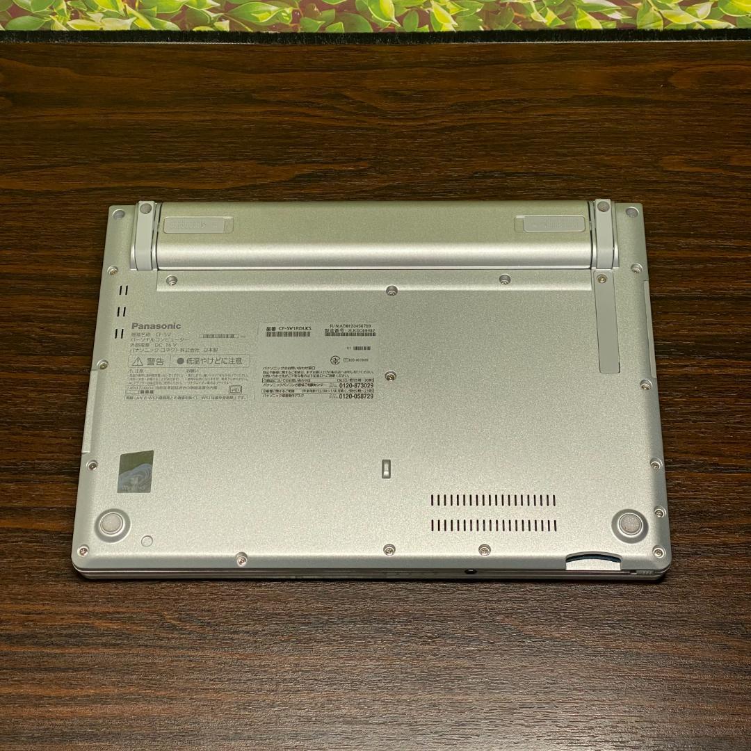 Windowsノート本体 CF-SV1 i5 16GB 1TB Office Win11(K692)