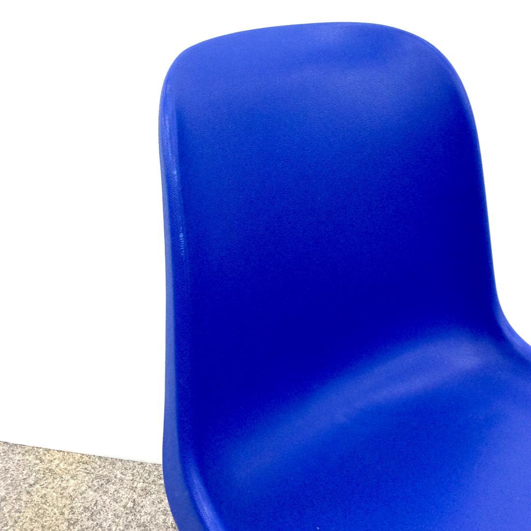 MOD ELENA スタッキングチェア ダイニングチェア ブルー ２