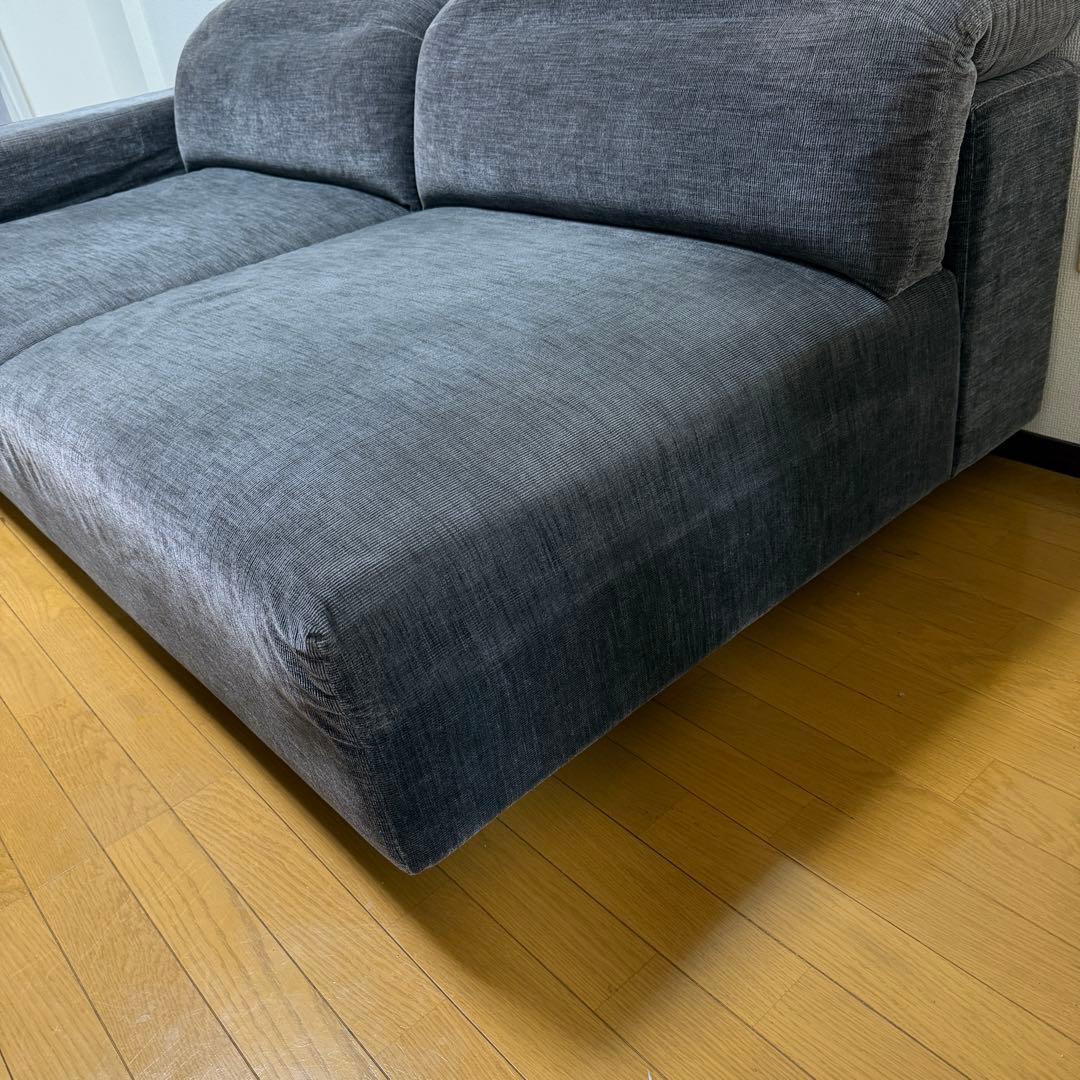 新品160万円　①／２　ボーコンセプト　ハンプトン 　コーナーソファ　八村塁