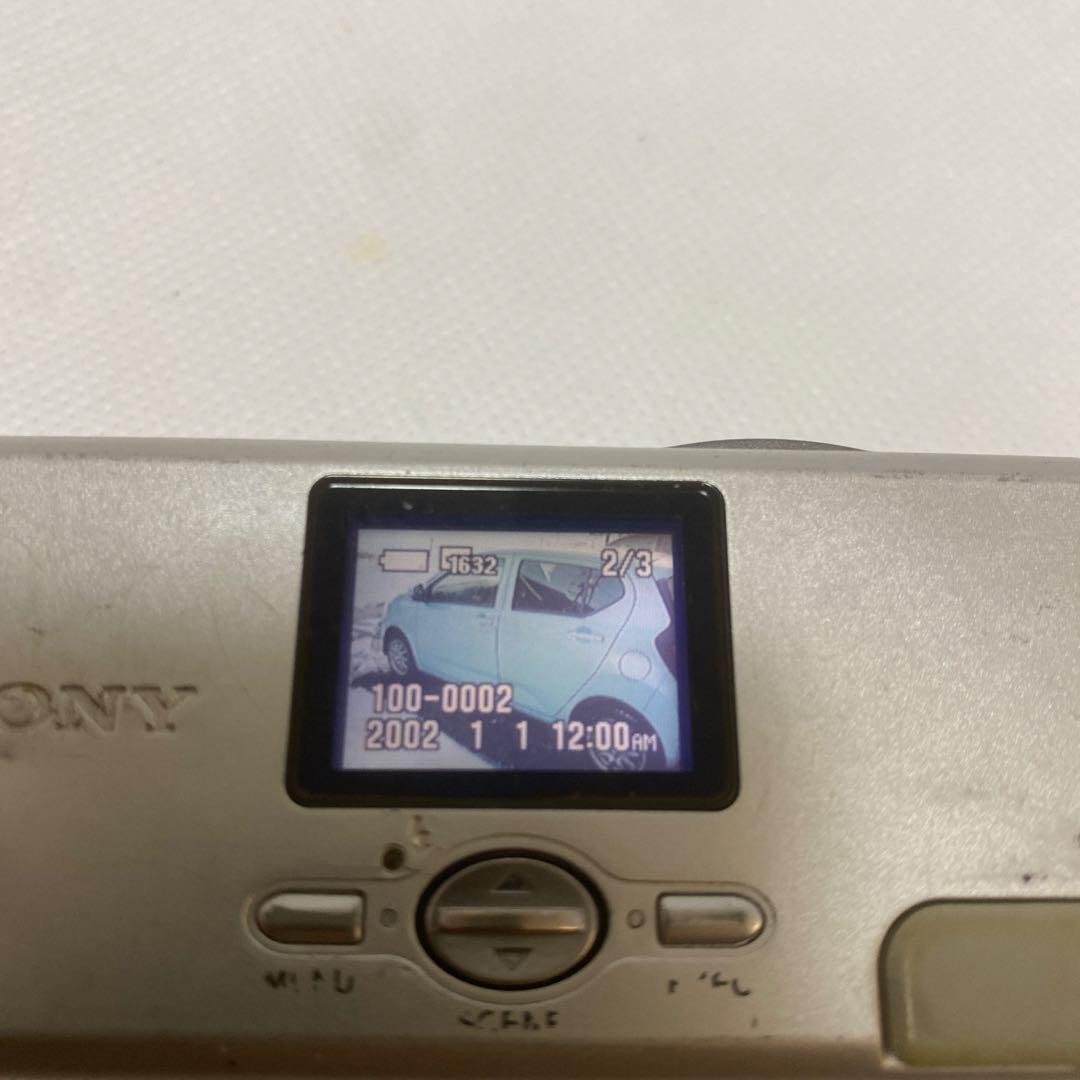 希少動作品　SONY Cyber-shot DSC-U20 デジカメ
