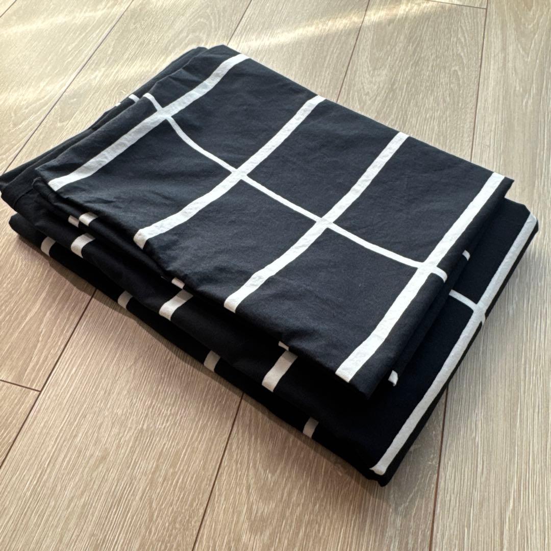 marimekko マリメッコ 掛け布団カバー＆ピローケース定価3万円