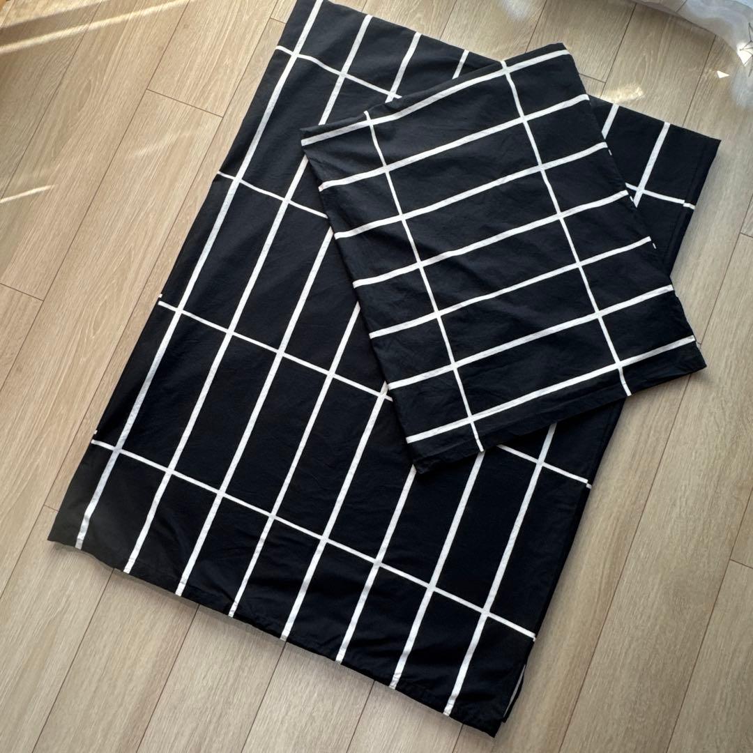 marimekko マリメッコ 掛け布団カバー＆ピローケース定価3万円