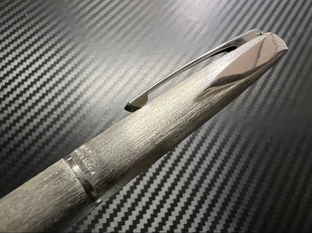 ウォーターマン 万年筆 美品 M 18金ニブ