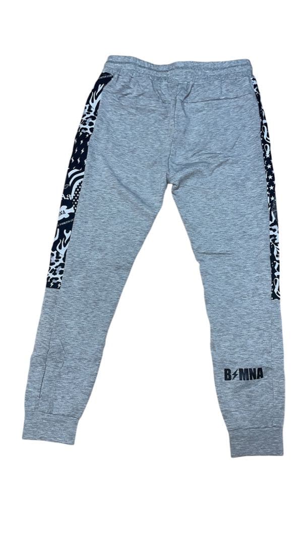 バスマニア セットアップ M ジャージ 上下 bassmania グレー フード