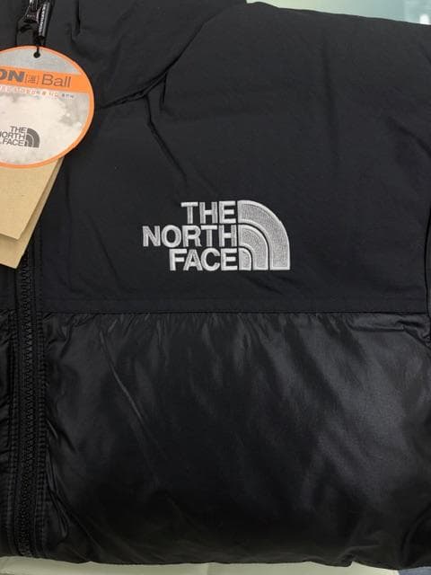 新品韓国 NUPTSE ON BALL(機能綿）ホワイトレーベルダウンＪＫ-Ｌ