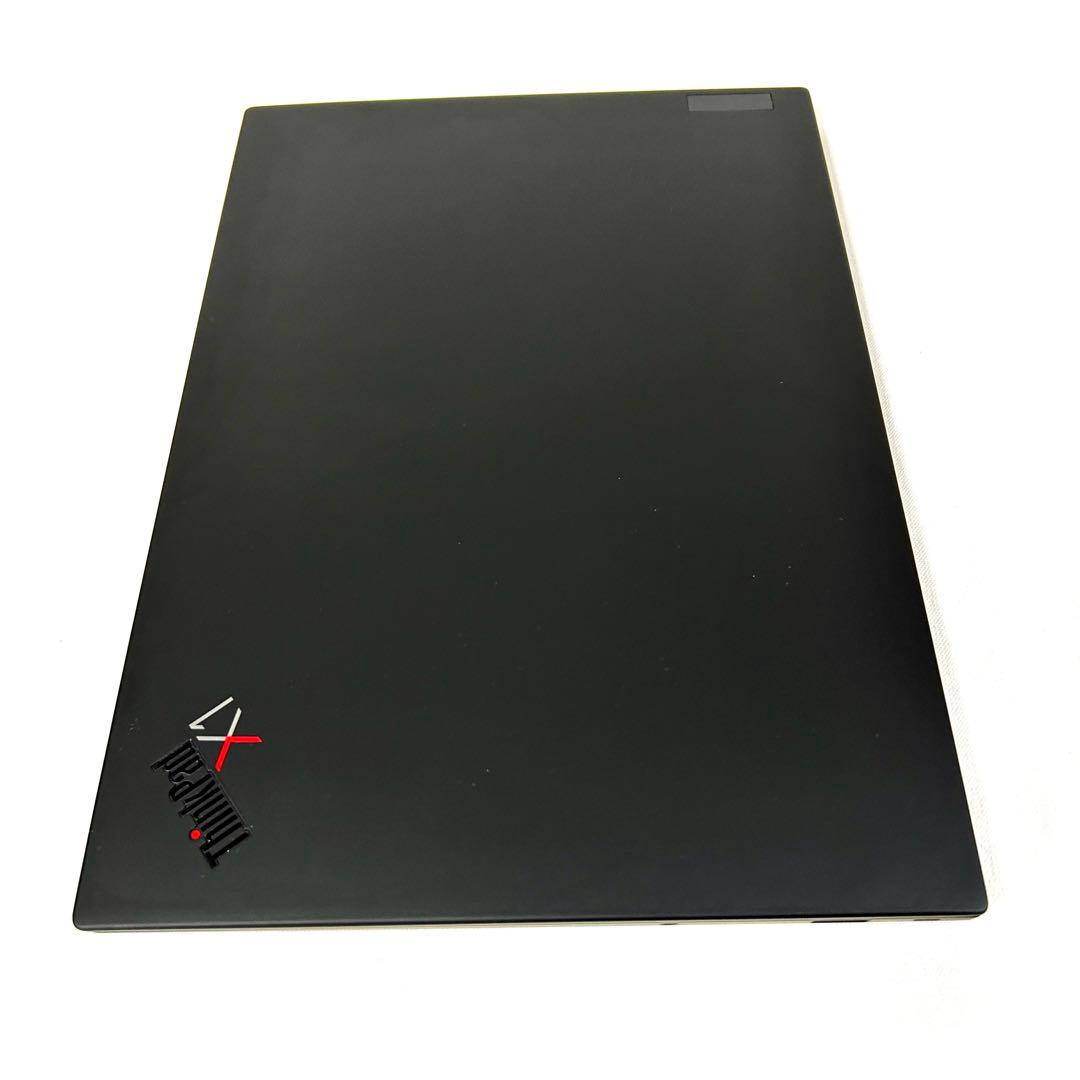 美品 Lenovo X1 Carbon Gen9 バッテリー超良好 Office