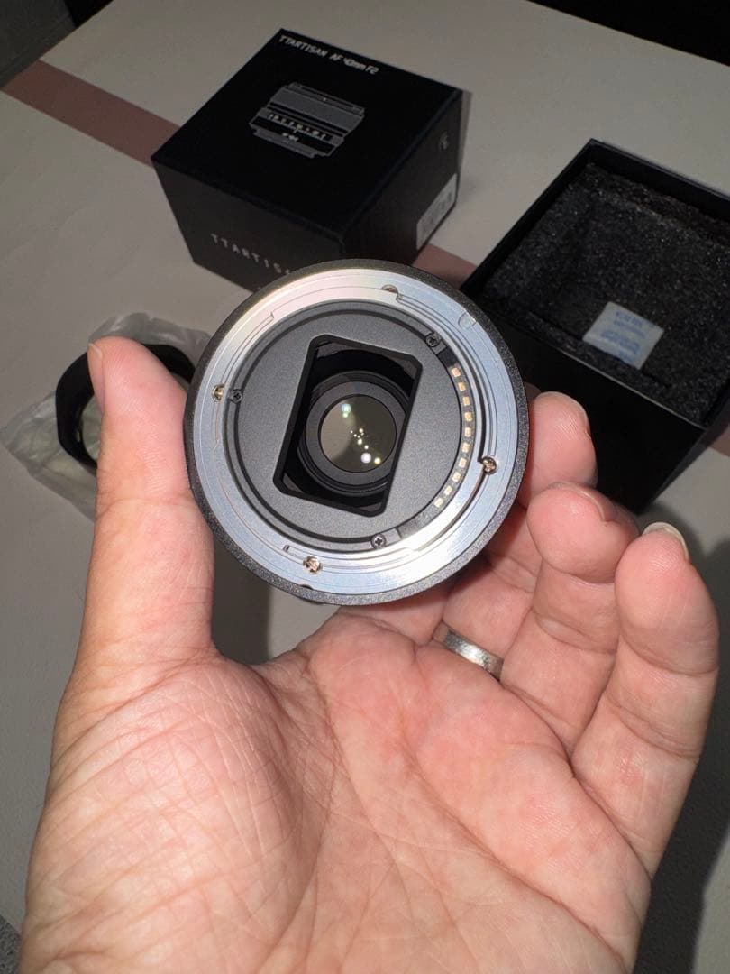 TTartisan AF 40mm F2 E-mount ほぼ新品