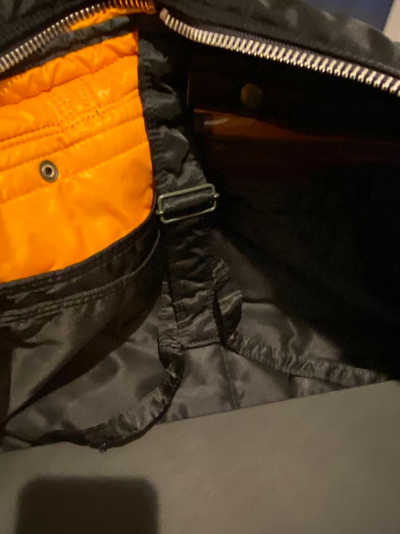 ポーター　タンカー　2WAYダッフルバッグLサイズ　ブラック　吉田カバン