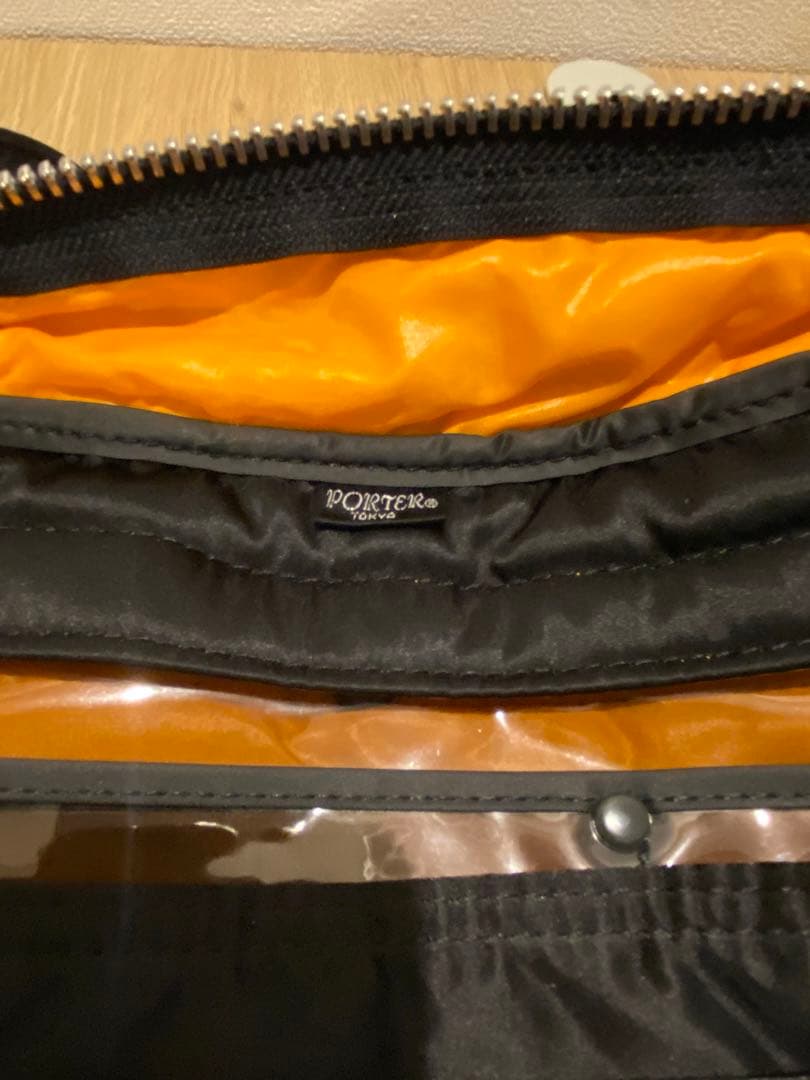 ポーター　タンカー　2WAYダッフルバッグLサイズ　ブラック　吉田カバン