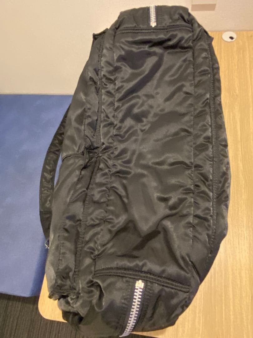 ポーター　タンカー　2WAYダッフルバッグLサイズ　ブラック　吉田カバン