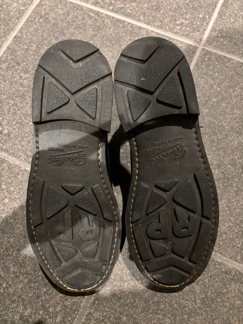 良品　パラブーツ シャンボード 6 ネイビー