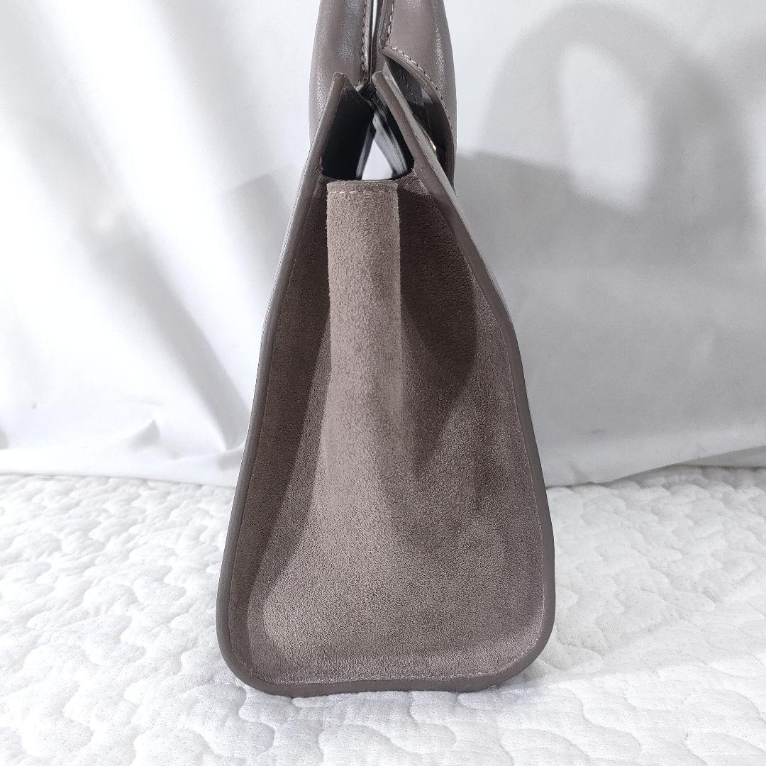 保存袋付き美品✨ジミーチュウ　ライリーS　2wayショルダーバッグ　グレージュ