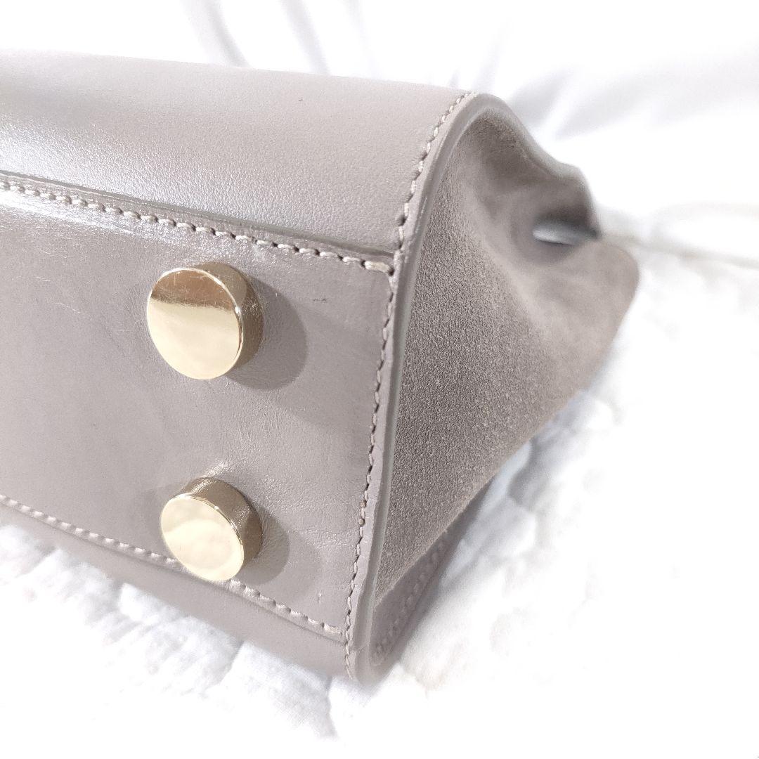 保存袋付き美品✨ジミーチュウ　ライリーS　2wayショルダーバッグ　グレージュ