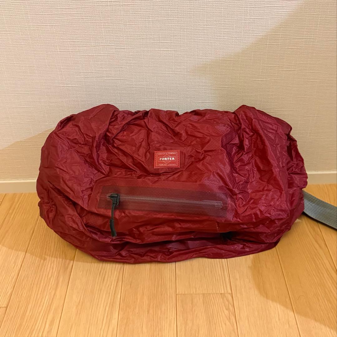 PORTER ポーター SUNRAIN シリーズ ショルダーバッグ オレンジ