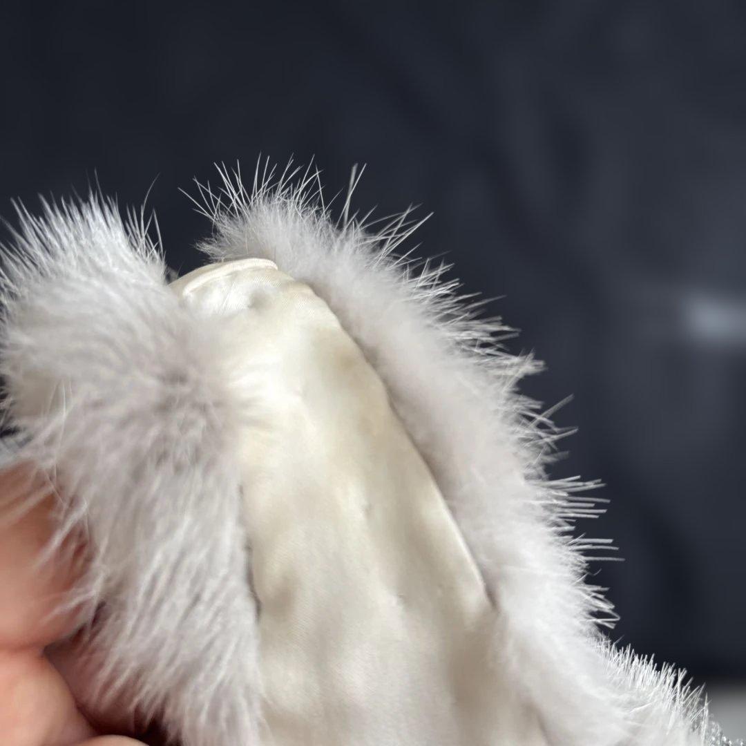 ミンクファーバッグSIMONETTA RANZULLA