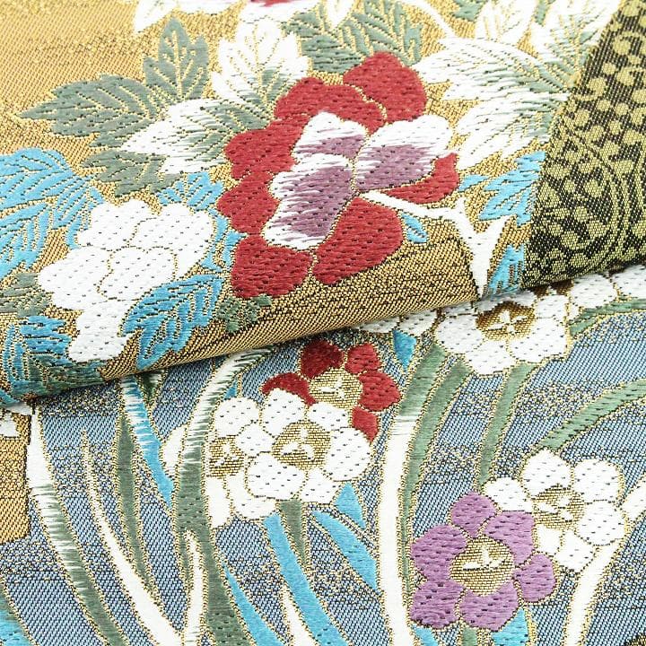 本加賀友禅　人間国宝【木村雨山】　極上の絹糸【小石丸】　最高級のフォーマル袋帯