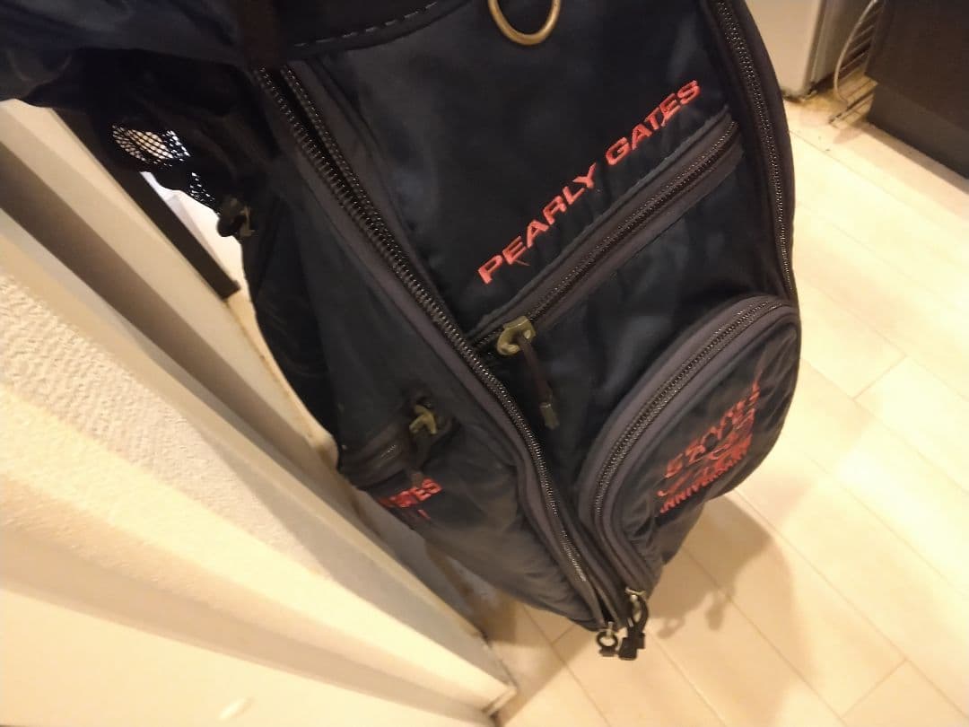 パーリーゲイツ 20周年キャディーバック