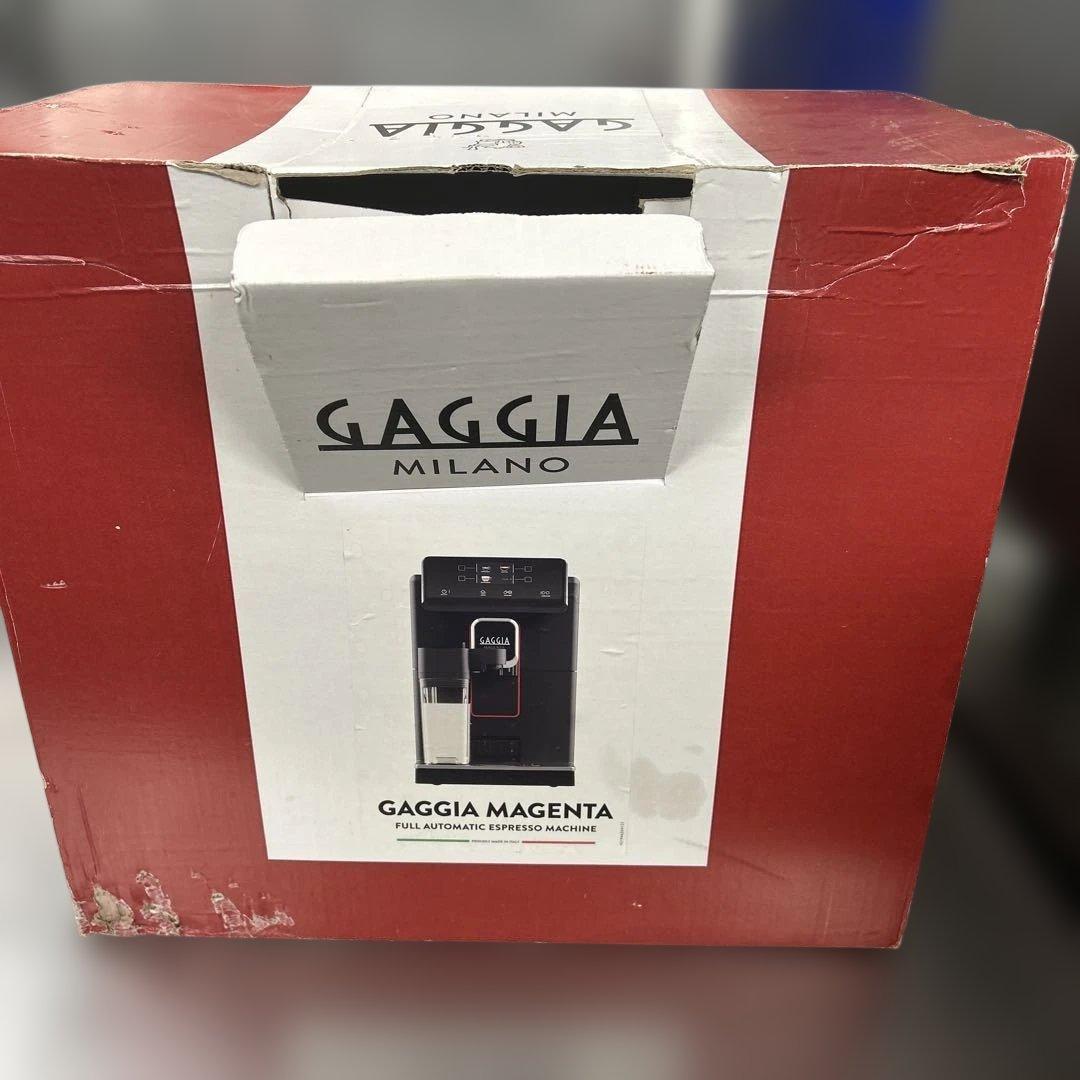 7142【程度良好】2022年製 全自動エスプレッソマシン マジェンタ プラス