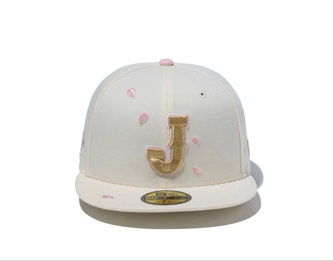 NEW ERA ニューエラ 59FIFTY WBC SAKURA HUBUKI