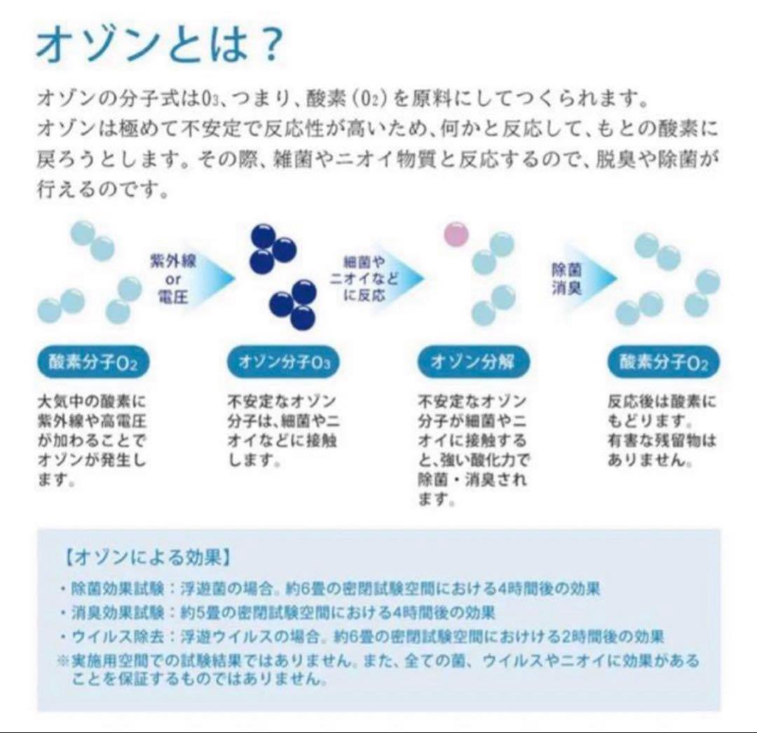 【マクセルmaxell】 MXAP-AE400 オゾン除菌消臭器 オゾネオ