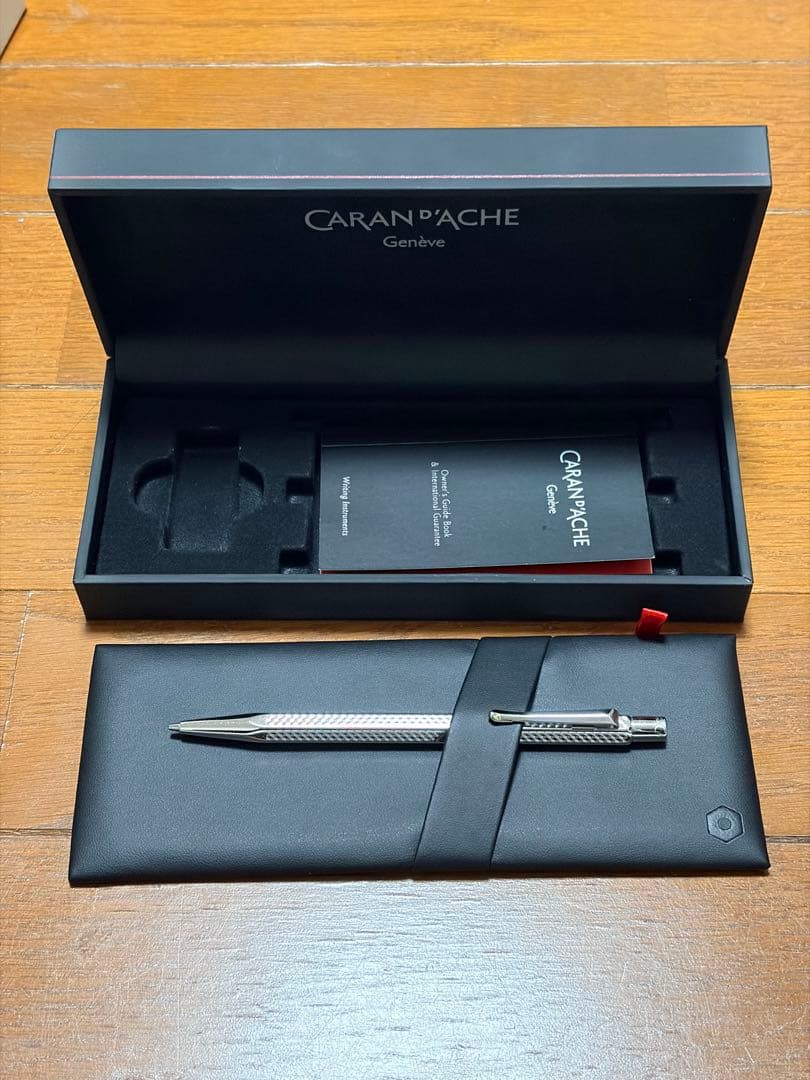 カランダッシュ　エクリドールキューブリック　シャーペン