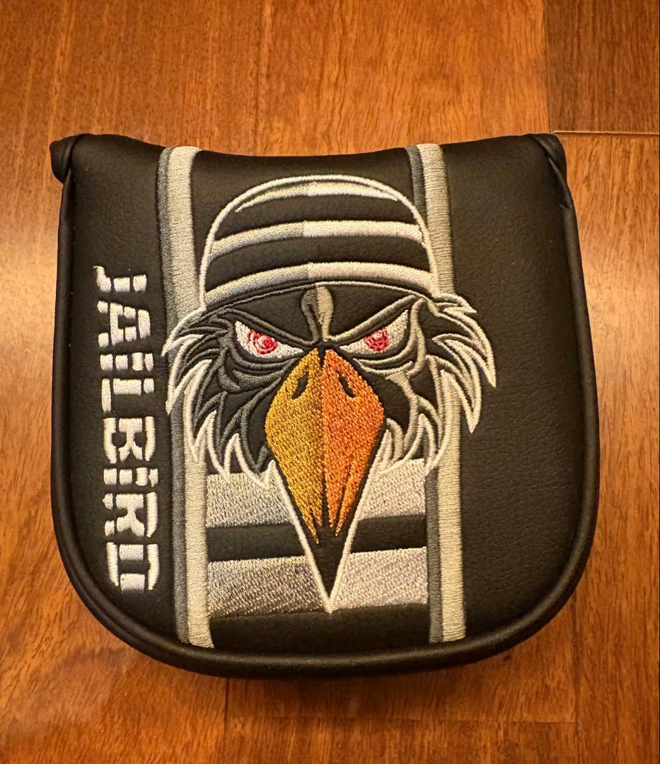 オデッセイ　ジェイルバードJAILBIRD 380 パター 38インチ　ハドラス