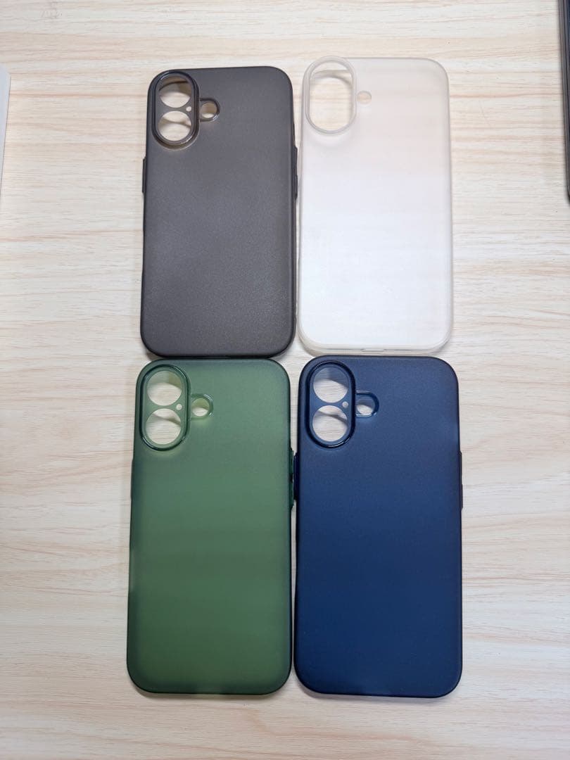 美品 iPhone16 ホワイト SIMフリー 保護フィルム付きケースおまけ