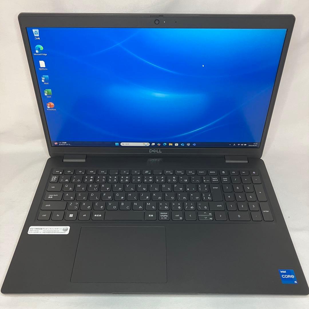 準美品 DELL 3520 第11世代 i5 16GB SSD FHD オフィス