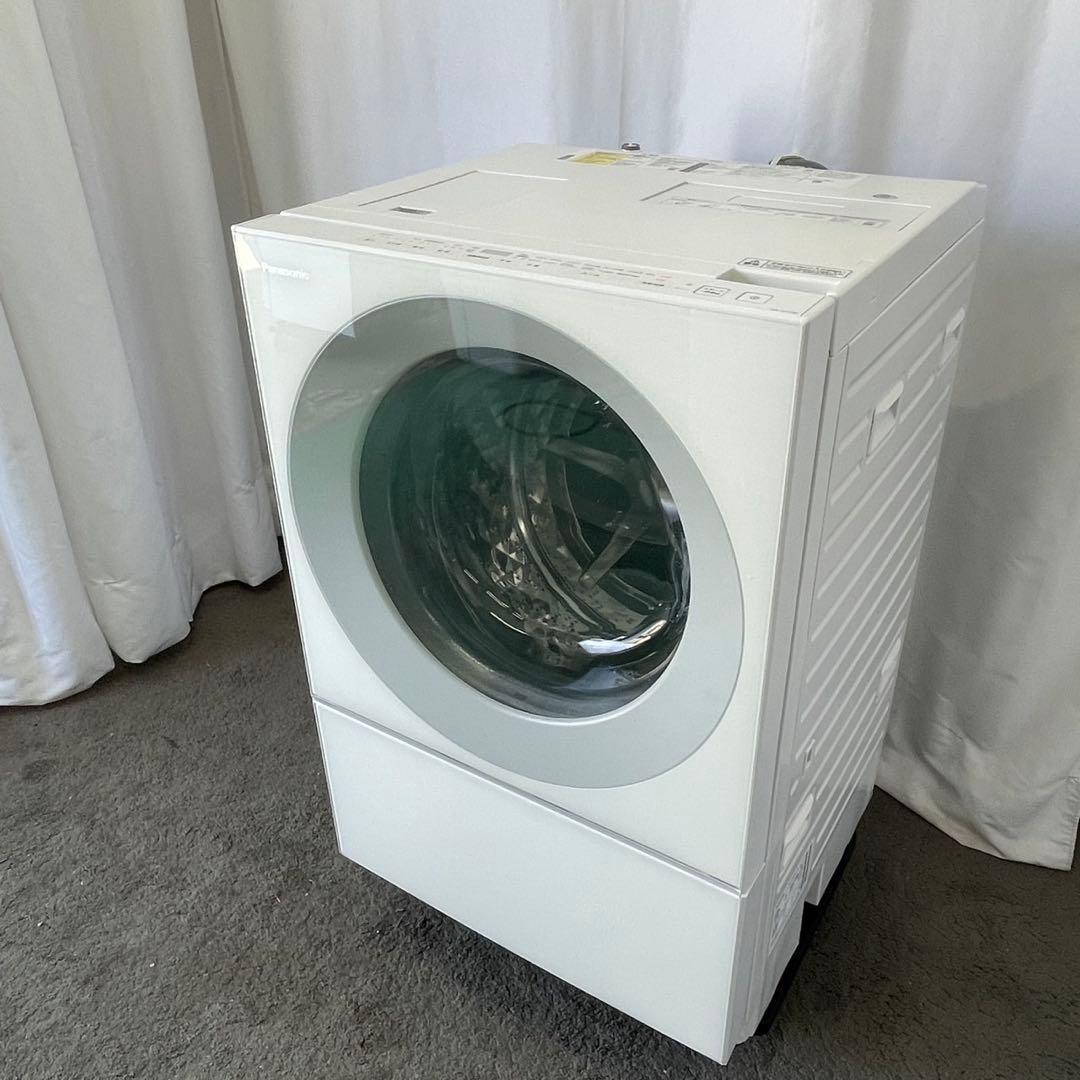 ドラム式洗濯機　パナソニック　乾燥付き　7キロ　綺麗　中古　安い　設置無料