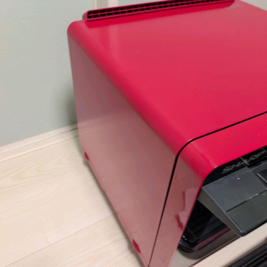 【美品】SHARP シャープ ヘルシオ オーブンレンジ AX-XW500-R