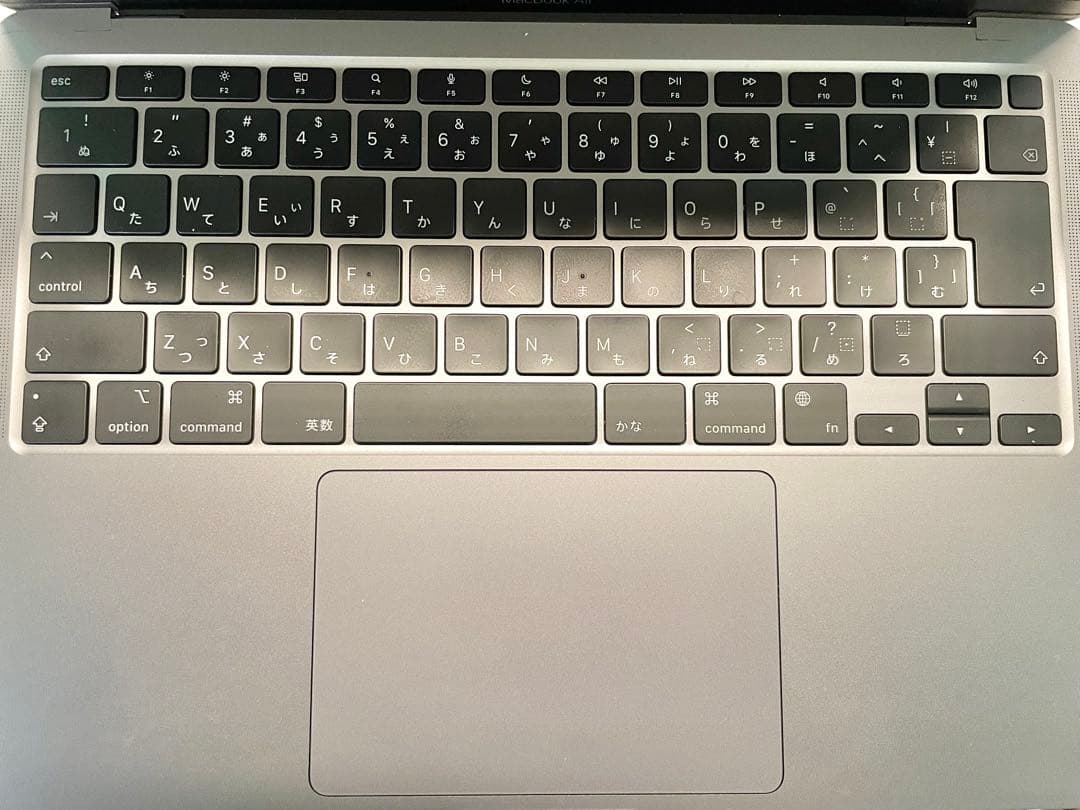 【美品】Apple MacBook Air シルバー 充電器・USBハブ 8GB