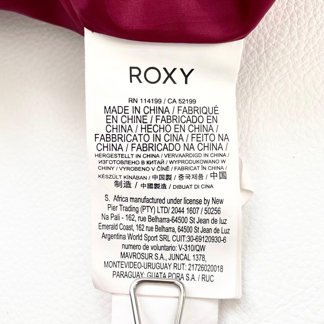 4473【美品】ROXY スノボウェア レディース 花柄 ジャケット ブラック