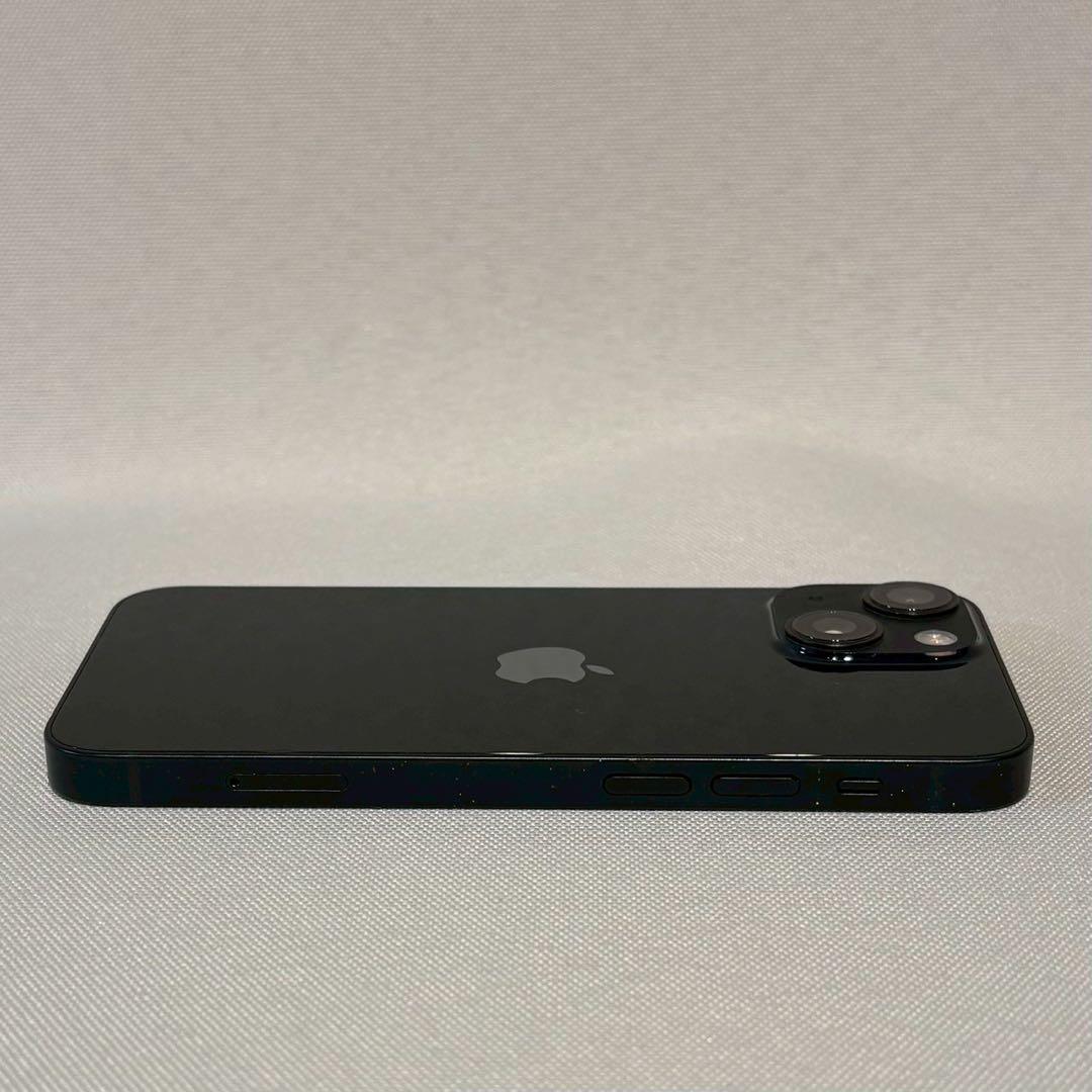 『美品』iPhone 13 mini 128GB ミッドナイト　新品バッテリー