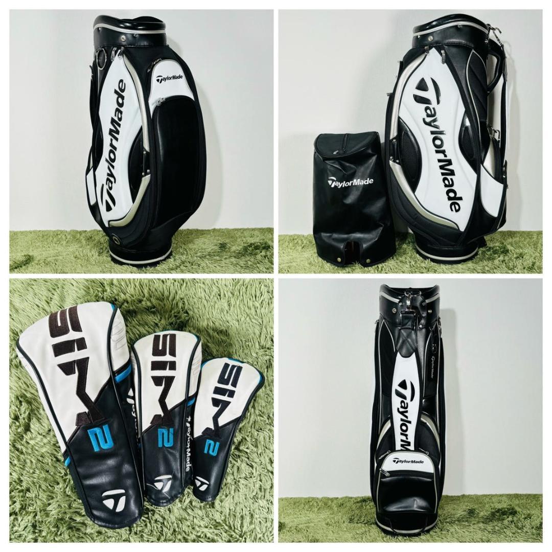 テーラーメイド シム2マックス レフティ 12本セット メンズゴルフ 初心者