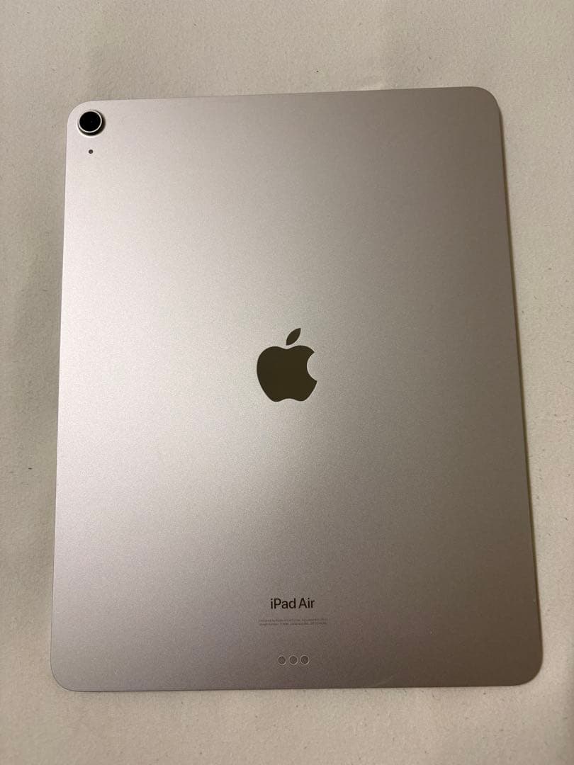 iPad Air 本体 M2 13インチ Wi-Fiモデル カバー付き