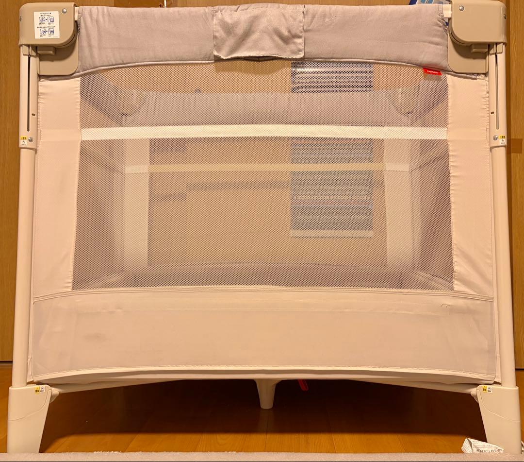 【即日配送】アップリカ　ココネルエアープラスAB ホワイトベージュ BE