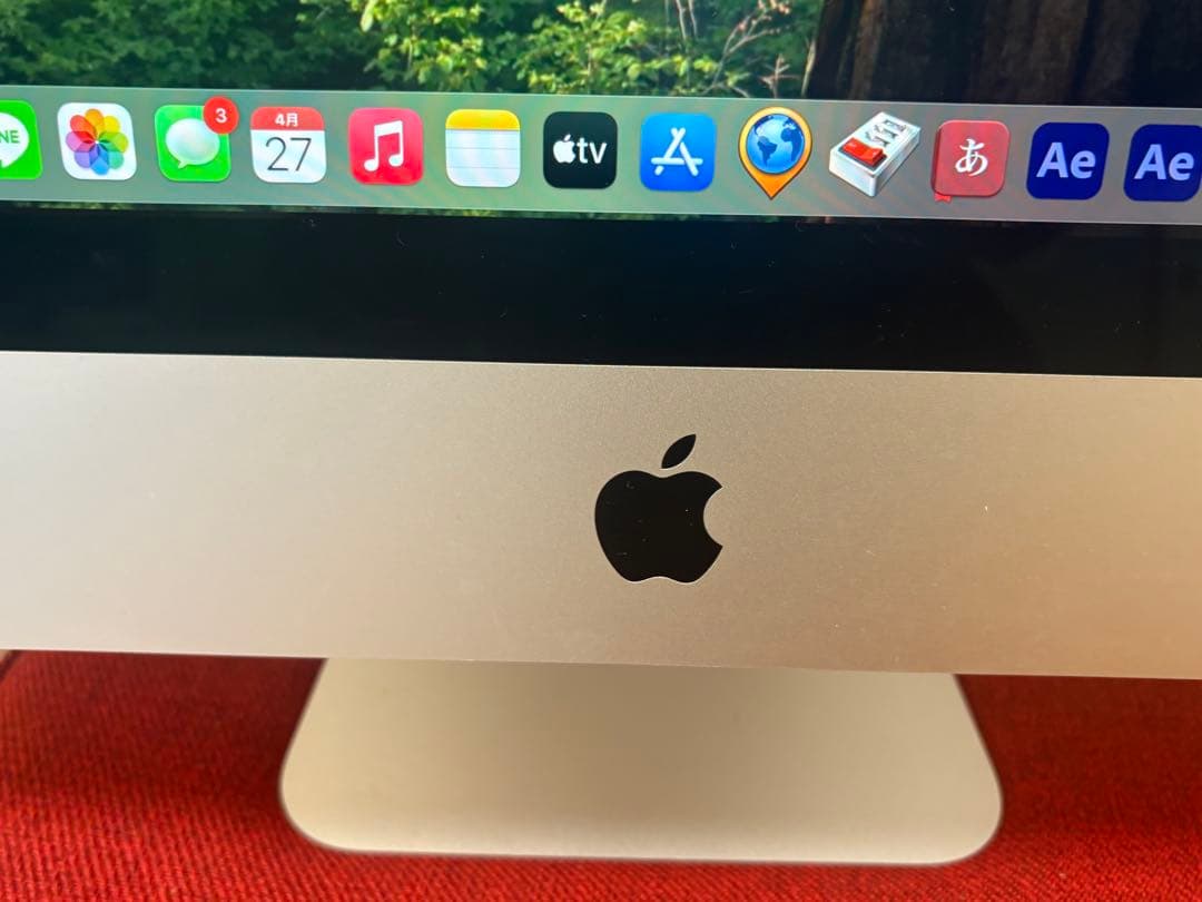 T*T様 iMac 2020 Core i7 3.8GHz RadeonPro5