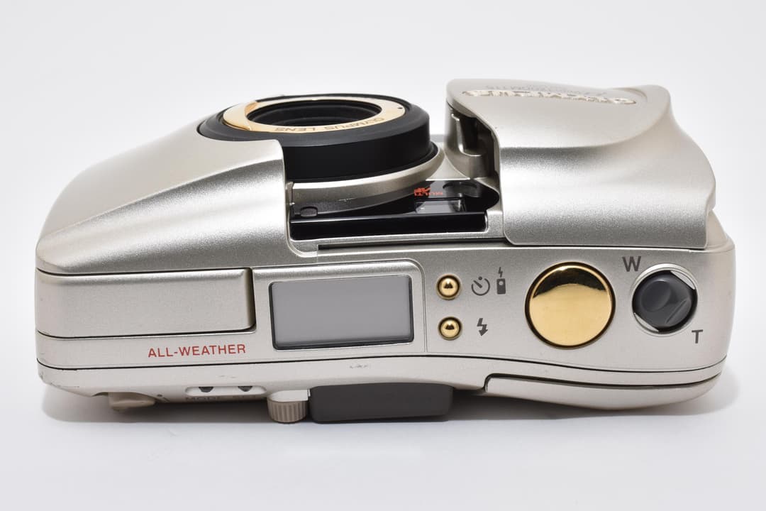 フィルムカメラ Olympus MJU ZOOM 115 DELUXE #9927