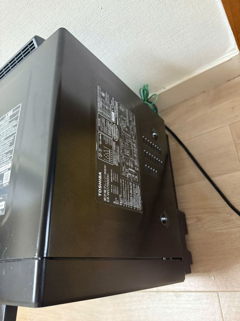 未使用品！TOSHIBA 石窯ドーム 21年式　オーブンレンジER-WD7000